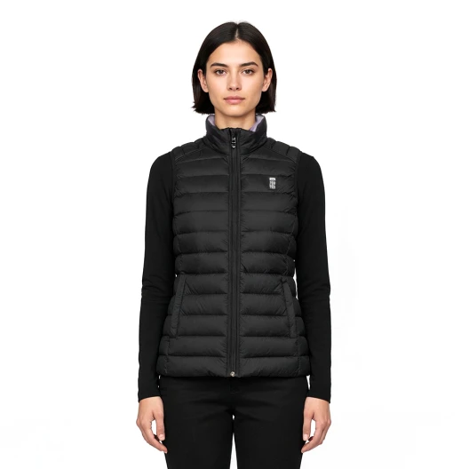 Wendbares Daunen-Gilet für Damen
