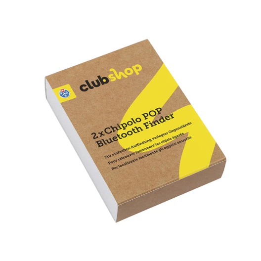 Chipolo POP Bluetooth-Tracker 2er Set