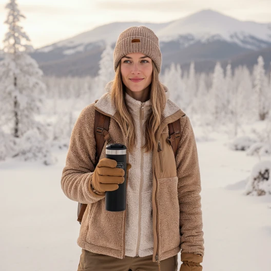 Edelstahl-Trinkbecher