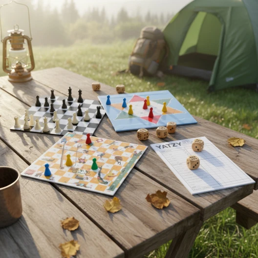 Schweizer Reisespiel-Set