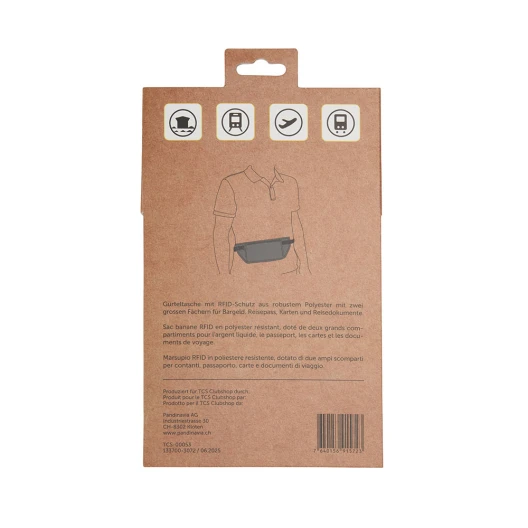 Gürteltasche RFID-Schutz