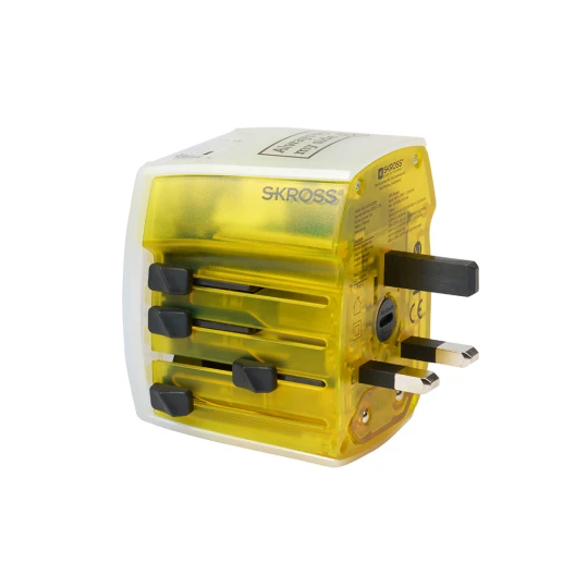 Skross TCS Welt-Adapter mit Gratis-Kissen