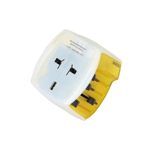 Skross TCS Welt-Adapter mit Gratis-Kissen