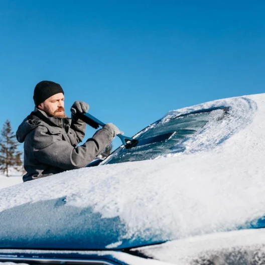 Kungs Max-is Schneebesen mit Eiskratzer
