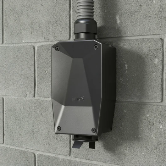 Bury Powerflash WALLBOX - Adapter box