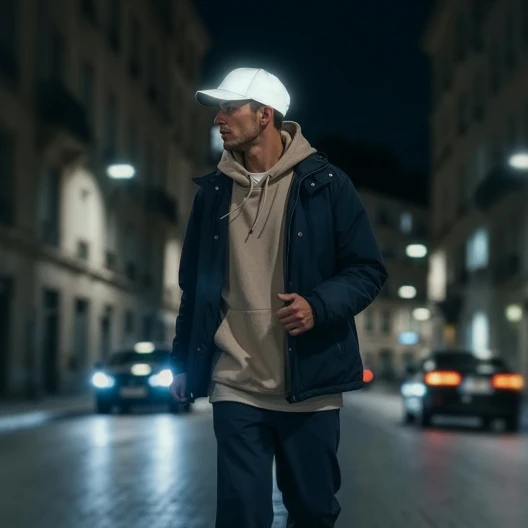 UCME Kappe reflektierend