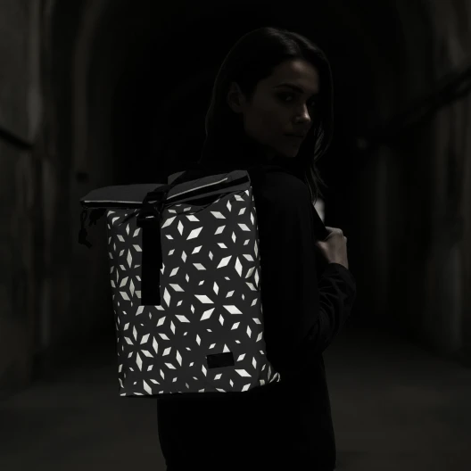 UCME Rucksack reflektierend