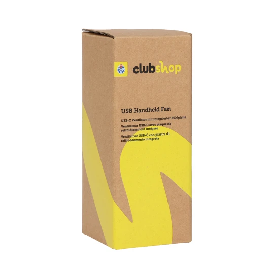 USB-C Ventilator mit integrierter Kühlplatte