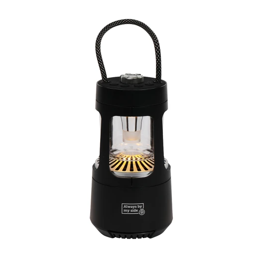 Tragbare Camping LED Lampe mit Lautsprecher