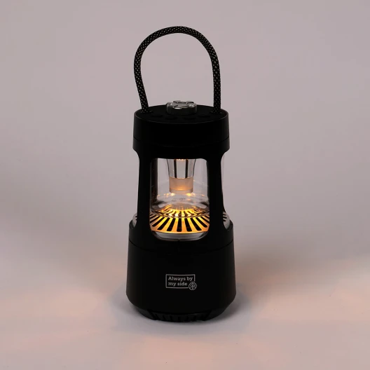 Tragbare Camping LED Lampe mit Lautsprecher