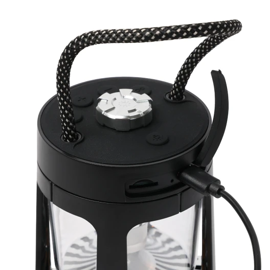 Tragbare Camping LED Lampe mit Lautsprecher