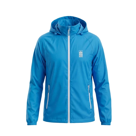 Leichte faltbare Regenjacke