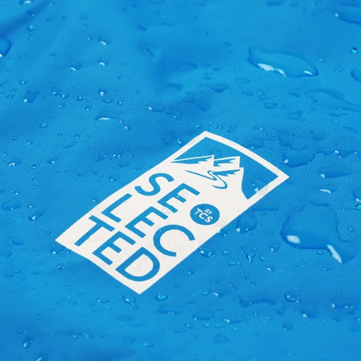 Leichte faltbare Regenjacke