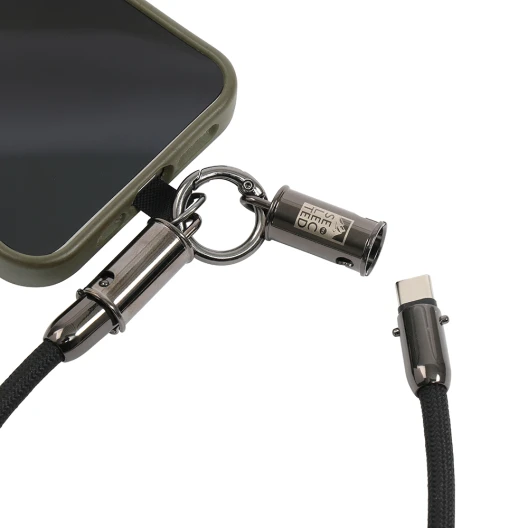Supporto‑caricatore USB‑C per smartphone 30 cm