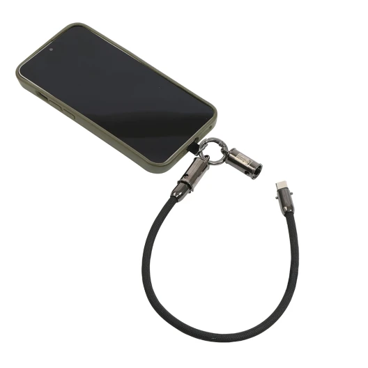 Supporto‑caricatore USB‑C per smartphone 30 cm