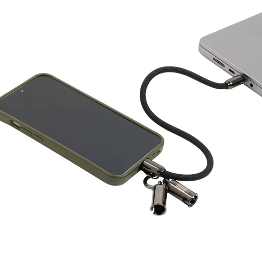 Supporto‑caricatore USB‑C per smartphone 30 cm