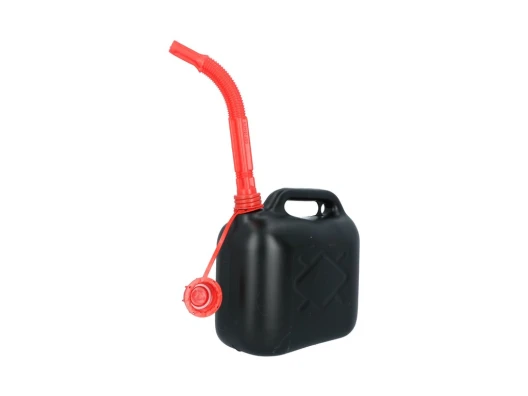Benzinkanister 5 Liter Schwarz
