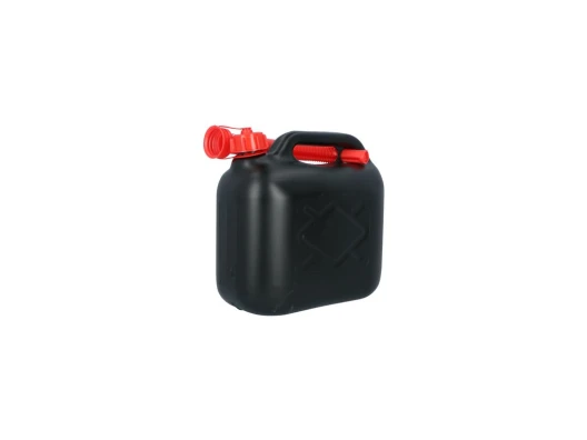 Benzinkanister 5 Liter Schwarz