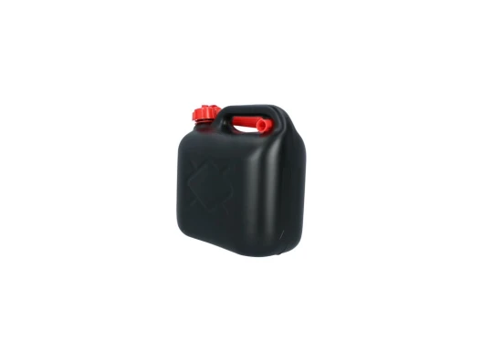 Benzinkanister 5 Liter Schwarz