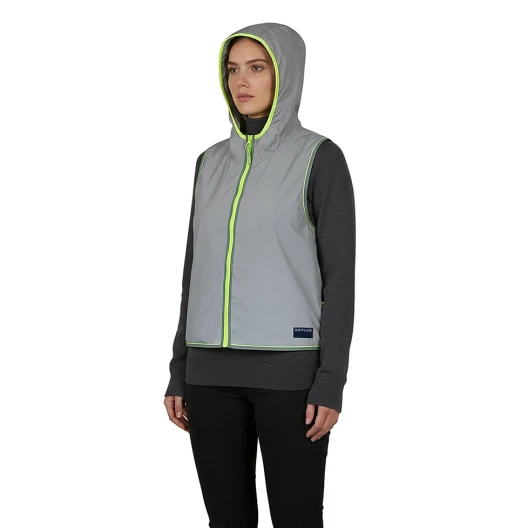 GoFluo Darknight Grey Reflektierende Weste