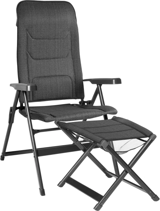 Beinauflage zum bequemen Klappstuhl