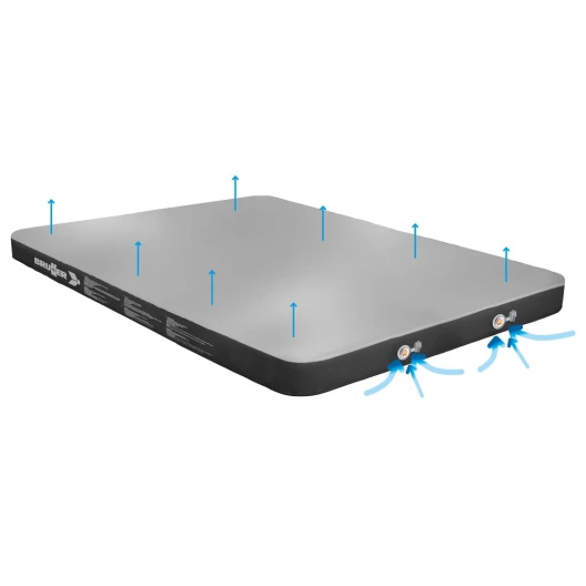 Selbstaufblasende Matratze Somni 3D Double