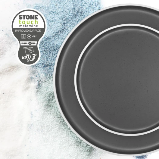 Essteller Dolomit Grey 25 cm