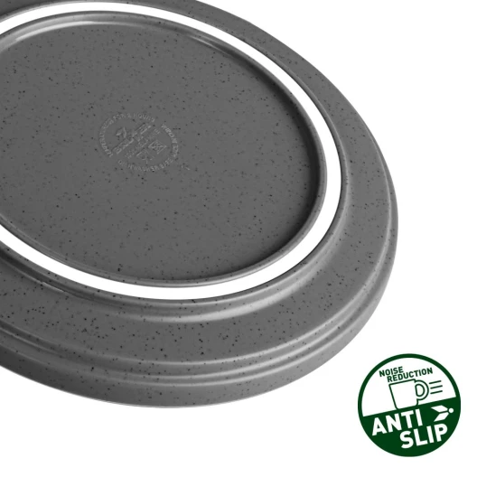 Essteller Dolomit Grey 25 cm