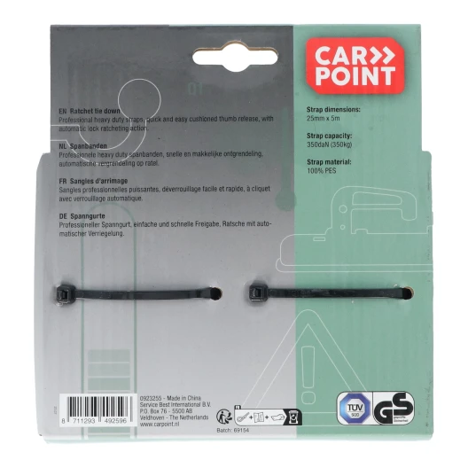Spanngurt 5 m 2er Set