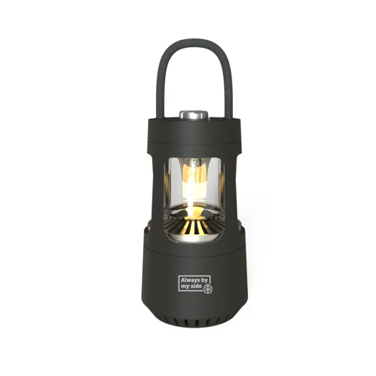 Tragbare Camping LED Lampe mit Lautsprecher