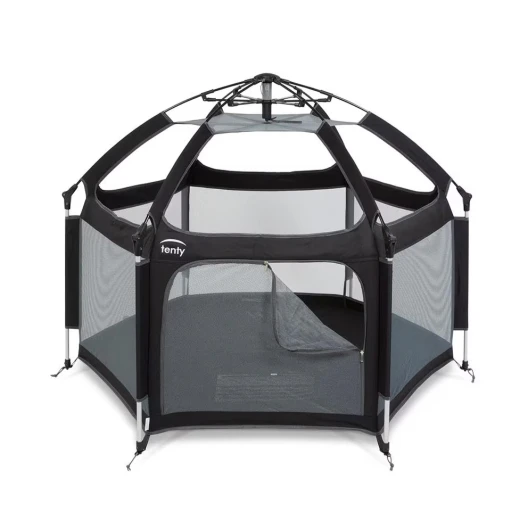 tenty Pop-Up Laufgitter schwarz