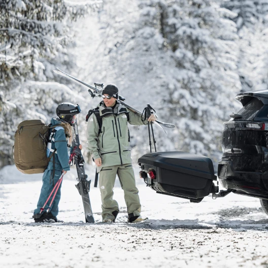 Thule Arcos Box und Platform Bundle