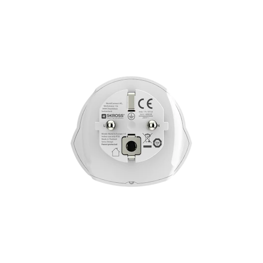 Skross Single Adapter World to Europe