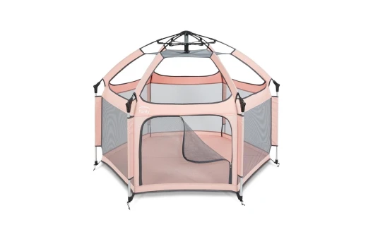 tenty Pop-Up Laufgitter rosa