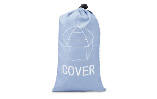 Set tenty Laufgitter, Matte, Abdeckung blau