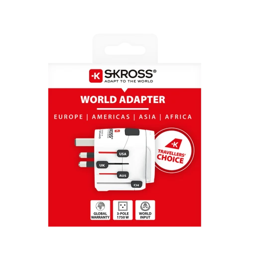 Skross PRO World Travel Adapter