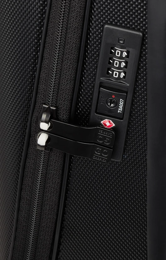 CASYRO Stand-Up Koffer M schwarz