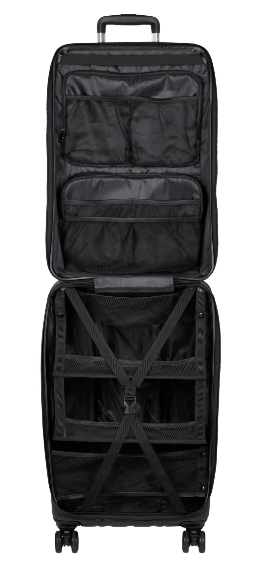 CASYRO Stand-Up Koffer M schwarz