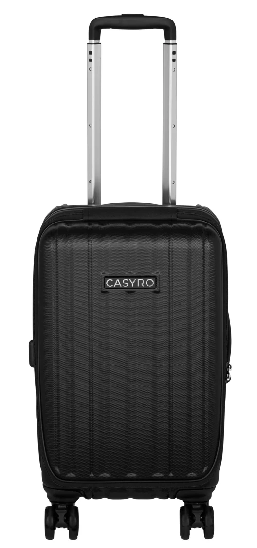 CASYRO Stand-Up Koffer S schwarz