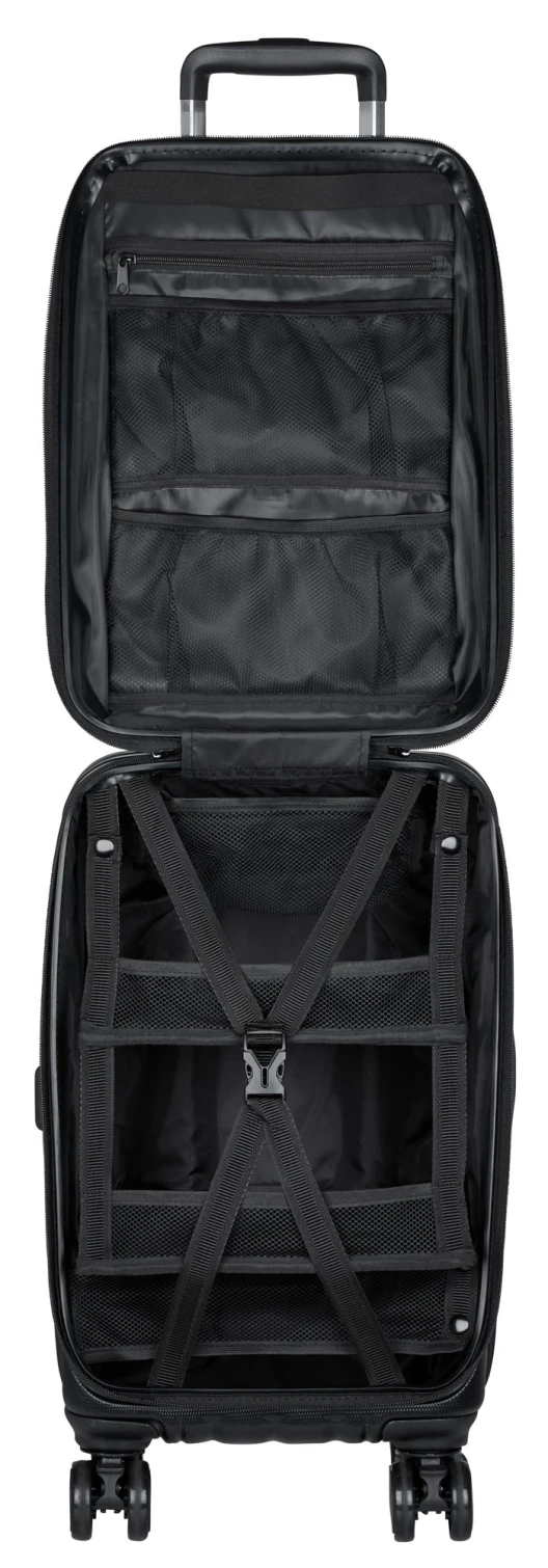 CASYRO Stand-Up Koffer S schwarz