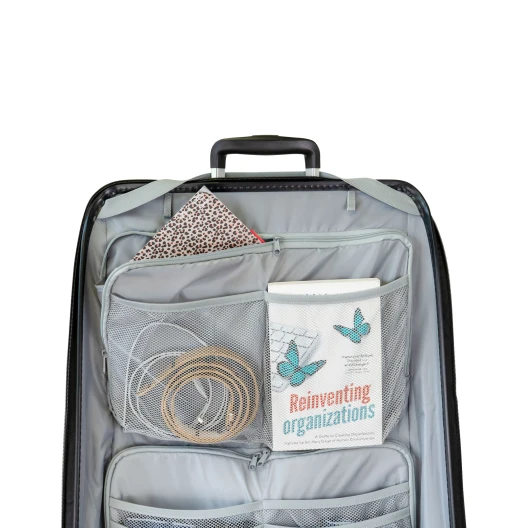 CASYRO Stand-Up Koffer L schwarz