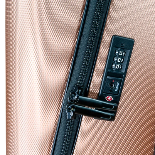 CASYRO Stand-Up Koffer M gold