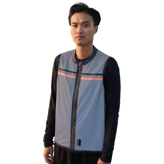 GoFluo Sprint Grey Reflective