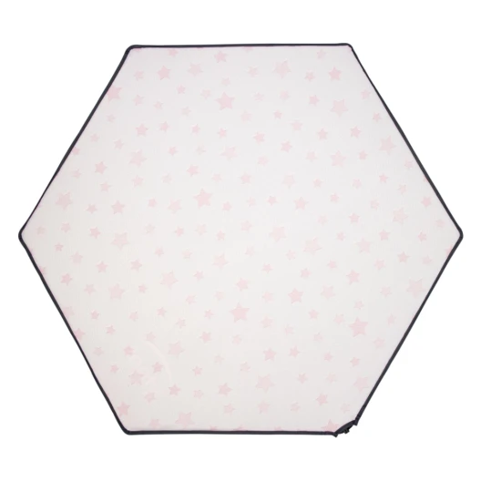 tenty Mattenüberzug mit Sternenmotiv rosa