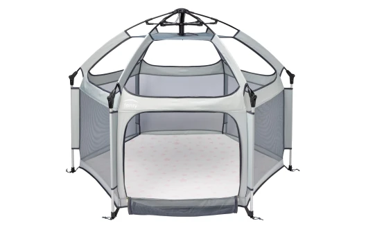 tenty Mattenüberzug mit Sternenmotiv rosa