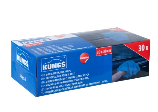 Kungs Allzweck-Auto-Reinigungstuch – 30 Stk.