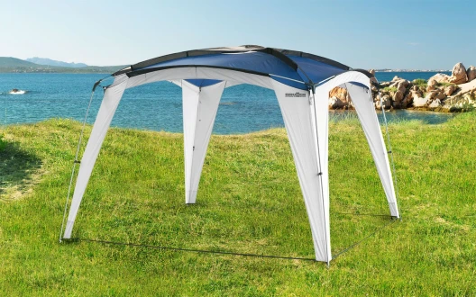 Pavillon Medusa II 3X3 (blau)