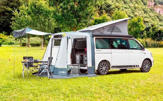 Heckklappenzelt Comet VW T5/6