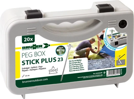 Erdnagel Stick Plus 25 cm (4 Stk.)