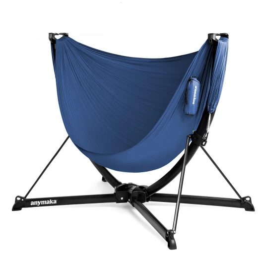 Anymaka hanging chair with frame